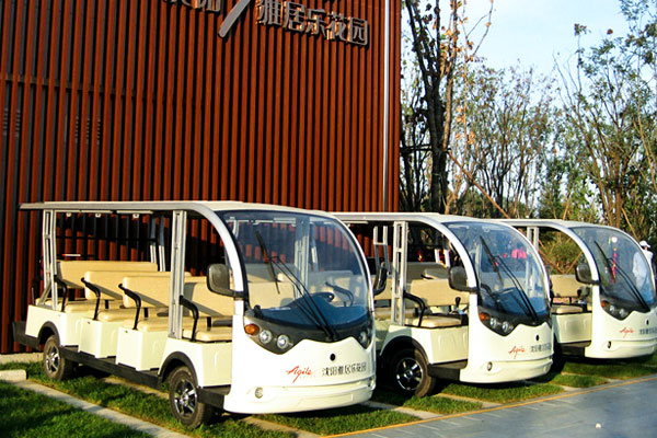 雅居樂(lè)接待觀(guān)光車(chē)